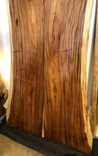 live edge acacia wood slab bookmatch for dining table