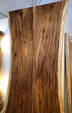 live edge acacia wood slab bookmatch for dining table