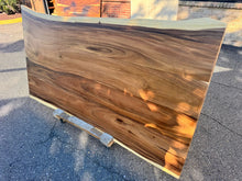 Live Edge Acacia Wood Slab Dining Table Top – Handcrafted, Solid Hardwood FA67-7944 79"x44"