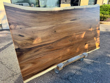 Live Edge Acacia Wood Slab Dining Table Top – Handcrafted, Solid Hardwood FA67-7944 79"x44"