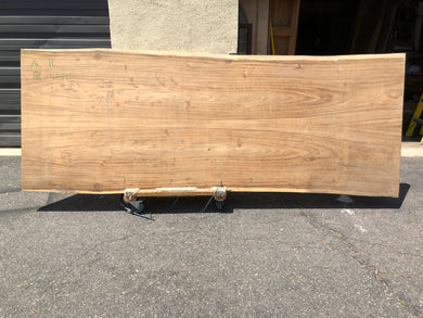 Live edge acacia wood slab 42-45