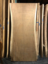 Live edge acacia wood slab 41-46" wide X 99" long AC-17