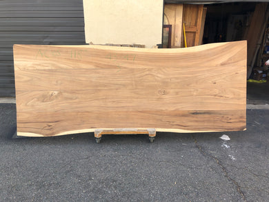 Live edge acacia wood slab 43-47
