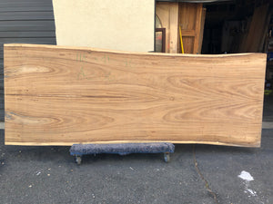 Live edge acacia wood slab 41-46" wide X 118" long AC-06