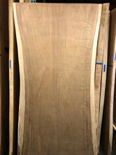 Live edge acacia wood slab 41-46" wide X 99" long AC-17