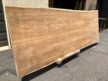 Live edge acacia wood slab 42-45" wide X 118" long AC-16