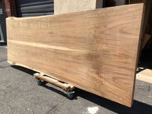 Live edge acacia wood slab 41-44" wide X 118" long AC-15