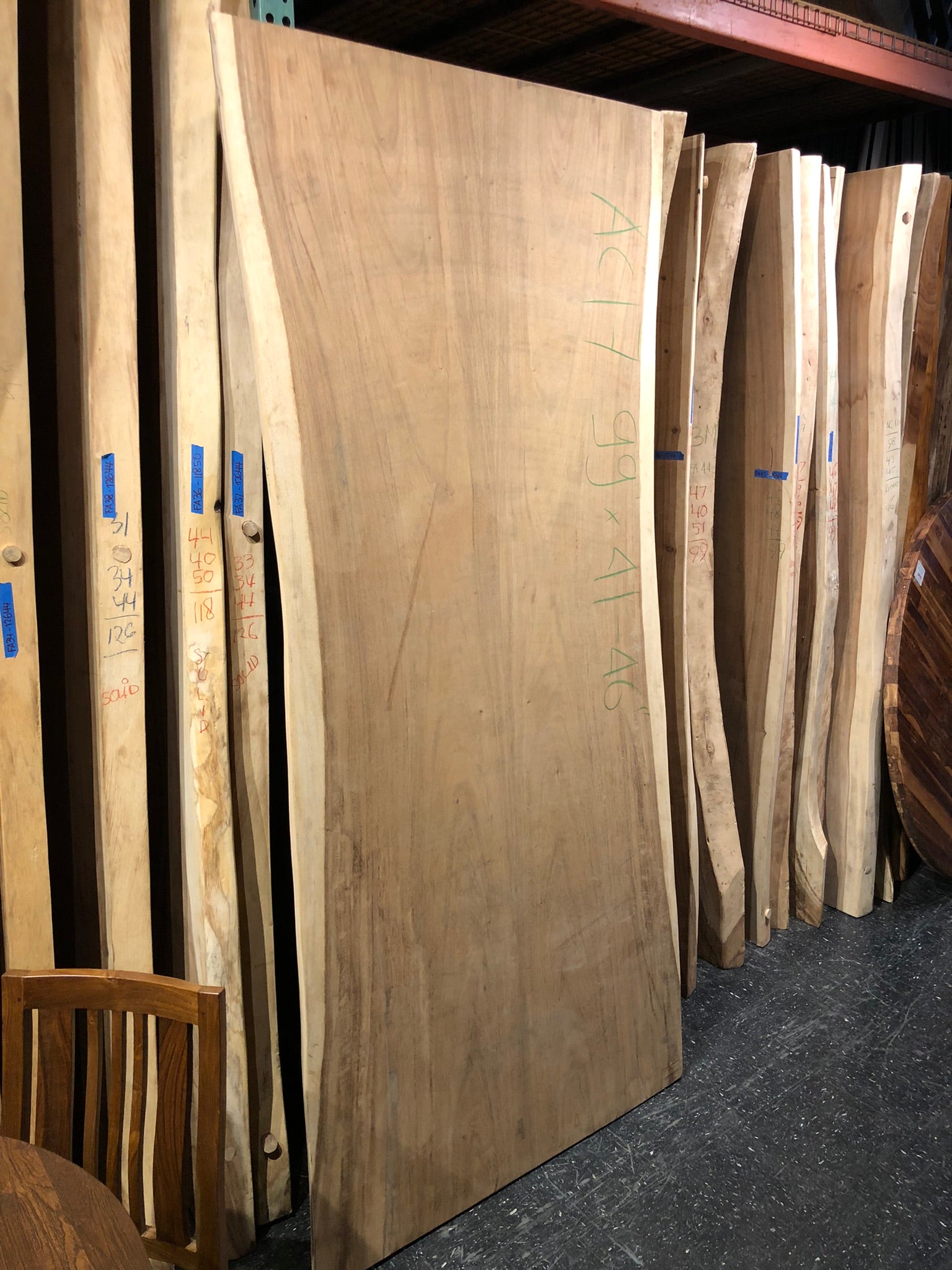 Wood Slabs For Sale  Live Edge Lumber - Northern VA, DC, MD – R