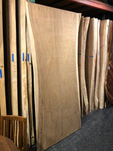 Live edge acacia wood slab 41-46" wide X 99" long AC-17