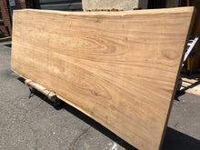 Live edge acacia wood slab 42-45" wide X 118" long AC-16