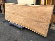 Live edge acacia wood slab 41-46" wide X 118" long AC-06