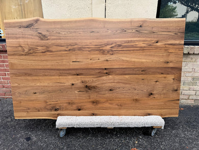 Live Edge Walnut Wood Dining Table Top 72