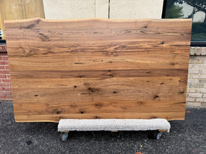 Live Edge Walnut Wood Dining Table Top 72" x 42" W262-7242