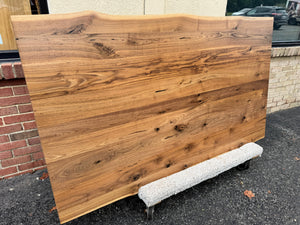 Live Edge Walnut Wood Dining Table Top 72" x 42" W262-7242