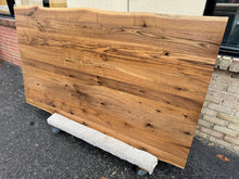 Live Edge Walnut Wood Dining Table Top 72" x 42" W262-7242