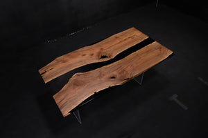 Modern Live Edge Dining Tables for Sale Online