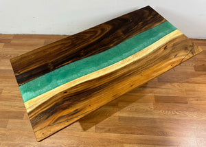 Epoxy Resin River & Hard Wood Coffee Tables