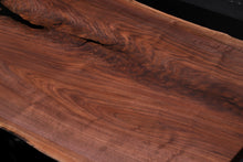 Live Edge Dining Table Top, Black Epoxy | Walnut Epoxy River Table | Live Edge Epoxy Resin Table Top 81" x 40"