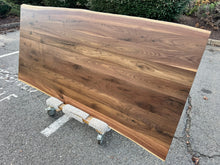 Live edge walnut wood slab for dining table top 84" x 40" WN002-8440