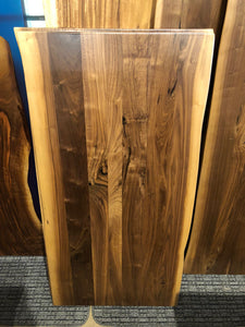 w105-4824 Live edge walnut wood 48x24