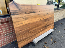 Live Edge Walnut Wood Dining Table Top – 72″ × 41″ | Solid Walnut Slab with Natural Edge Finish WN005-7241