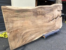 Live edge acacia wood slab 48-53" wide X 118" long AC-08