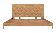 Saga Natural Platform Bed