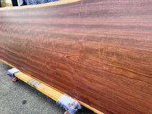 Live Edge Purpleheart Wood Slab Dining Table Top – Luxury Solid Hardwood Furniture 96"x38" P04