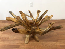 Teak wood root coffee table 35 X 24 (B)