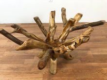 Teak wood root coffee table 35 X 24 (B)
