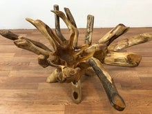 Teak wood root coffee table 35 X 24 (B)