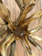 Teak wood root coffee table 35 X 24 (B)