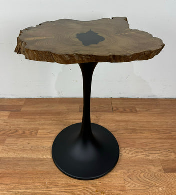 Tulip metal base for end table or side table up to 24 inches