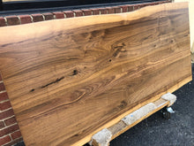 w88-6030 Live edge walnut wood table top