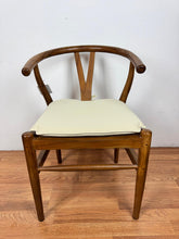 Wishbone Solid Teak Dining Chair | Scandinavian Mid-Century Modern | Natural Wood