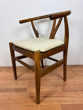 Wishbone Solid Teak Dining Chair | Scandinavian Mid-Century Modern | Natural Wood