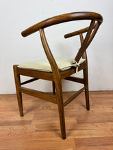 Wishbone Solid Teak Dining Chair | Scandinavian Mid-Century Modern | Natural Wood