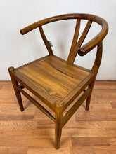 Wishbone Solid Teak Dining Chair | Scandinavian Mid-Century Modern | Natural Wood