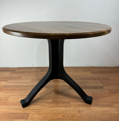 Wishbone pedestal metal base for 36