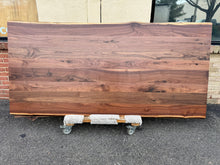 walnut wood dining table