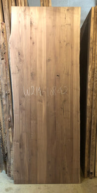 Unfinished Live Edge Wood Slab Table Top – DIY or Custom Finished, Rustic Hardwood W214-10842 108
