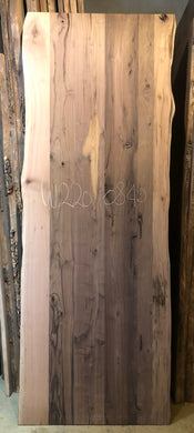 Rustic Live Edge Wood Table Top – Unfinished or Custom Finished W220-10840 108