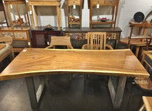 live edge wood slab table alexandria va