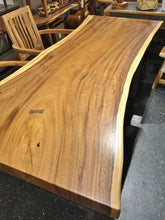 live edge wood slab table washington dc