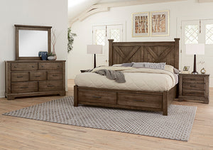 Artisan & Post - Cool Rustic  by Vaughan-Bassett