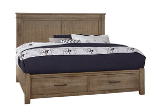 Artisan & Post - Cool Rustic  by Vaughan-Bassett
