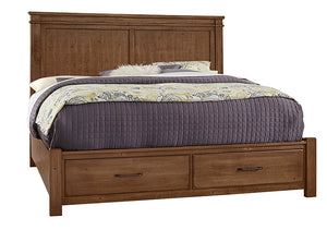 Artisan & Post - Cool Rustic  by Vaughan-Bassett