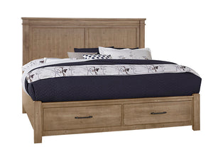 Artisan & Post - Cool Rustic  by Vaughan-Bassett