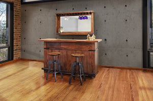 Modern industrial bar