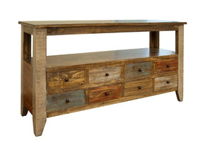 Antique muticolor multidrawer living room furniture